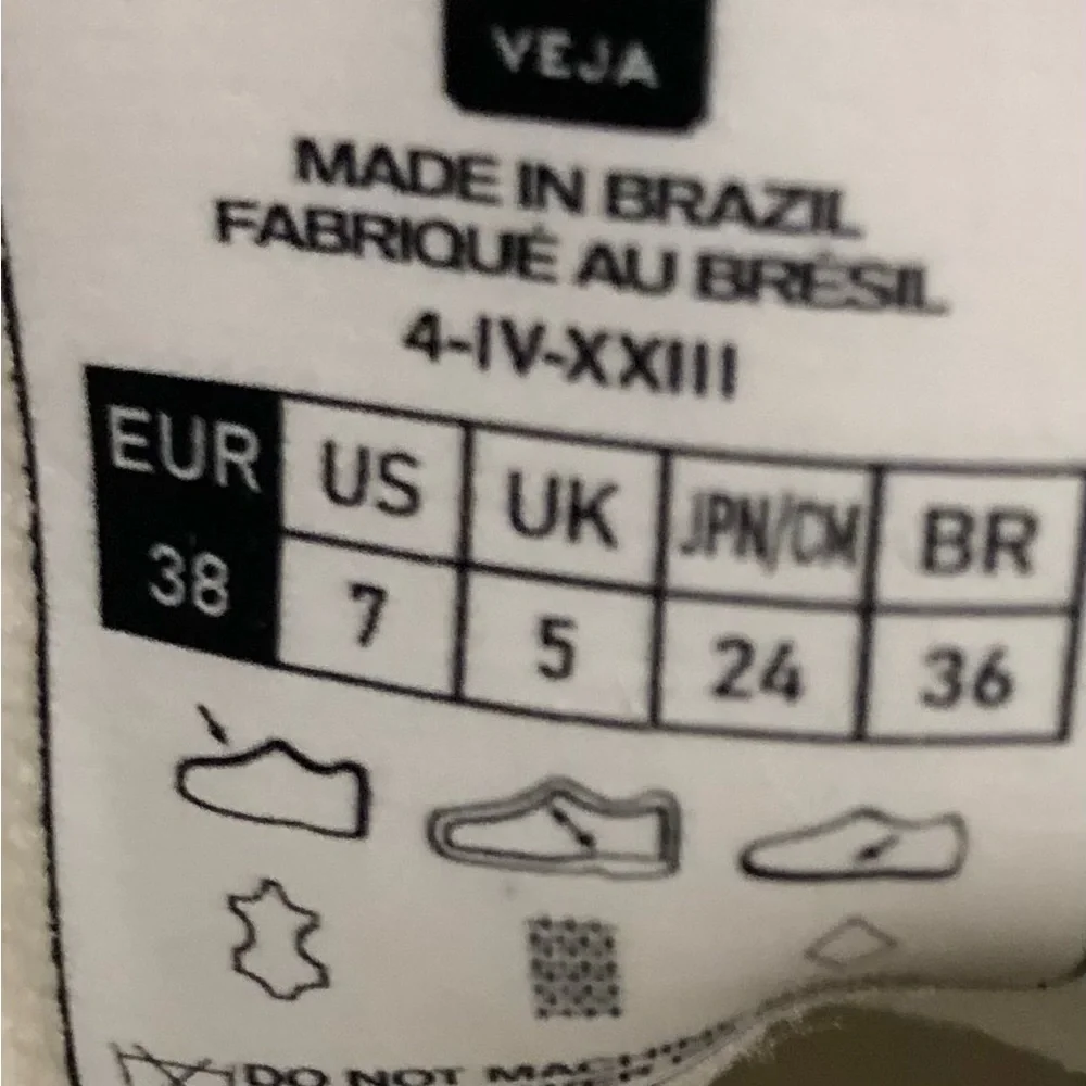 VEJA CAMPO CHROMEFREE LEATHER WHITE MATCHA sneakers - Picture 10 of 16